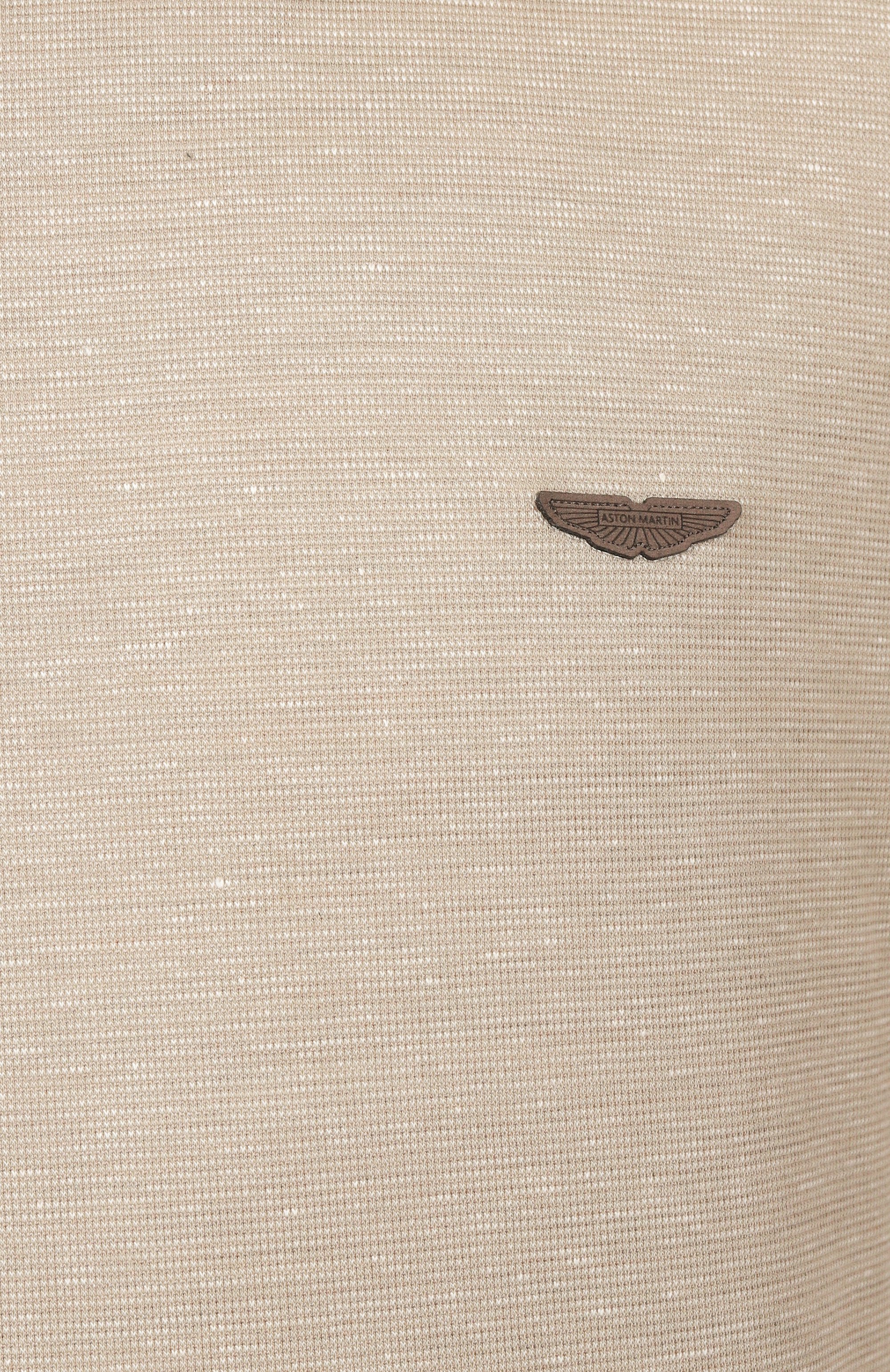 Футболка из хлопка и шелка boss x aston martin BOSS CAMEL, арт. 50537874, фото 6