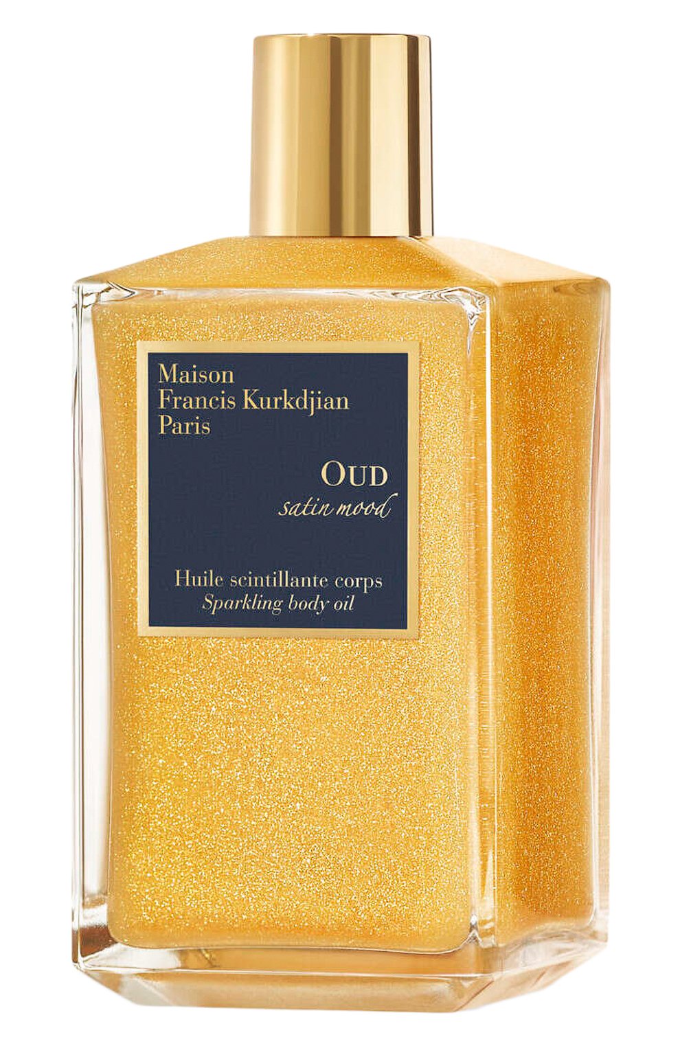 Мерцающее масло для тела oud satin mood (200ml) MAISON FRANCIS KURKDJIAN, арт. RA97136, фото 3