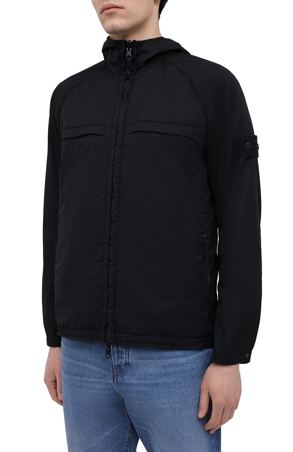 Шерстяная куртка STONE ISLAND, арт. 7415441F1, фото 3