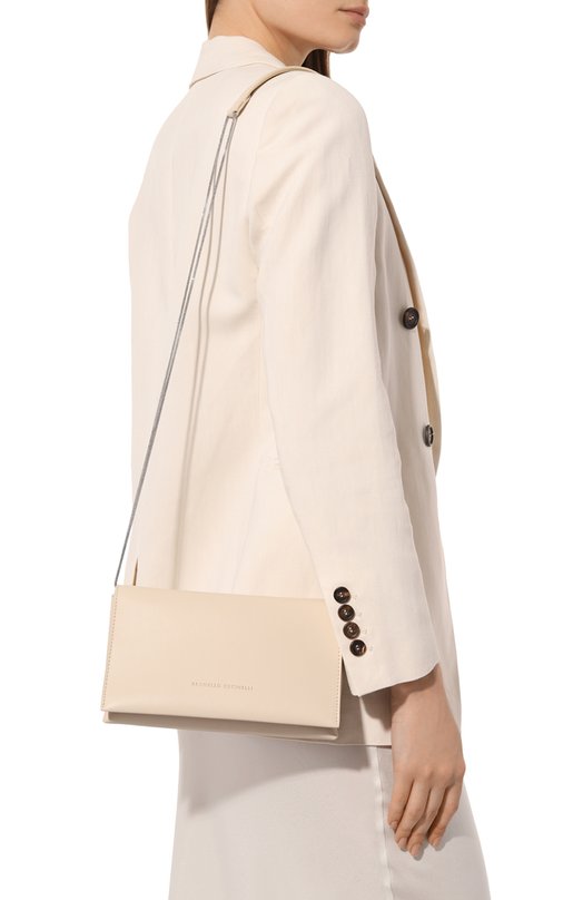 Клатч Brunello Cucinelli MBHED2505 Бежевый  MBHED2505 Фото 2
