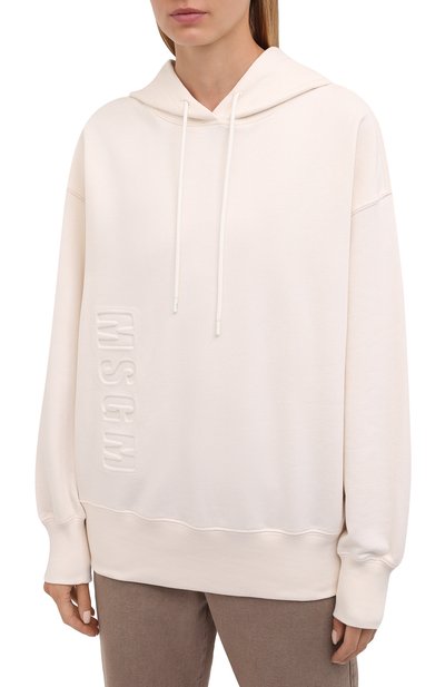 Хлопковое худи MSGM, арт. 3141MDM164 217799, фото 3