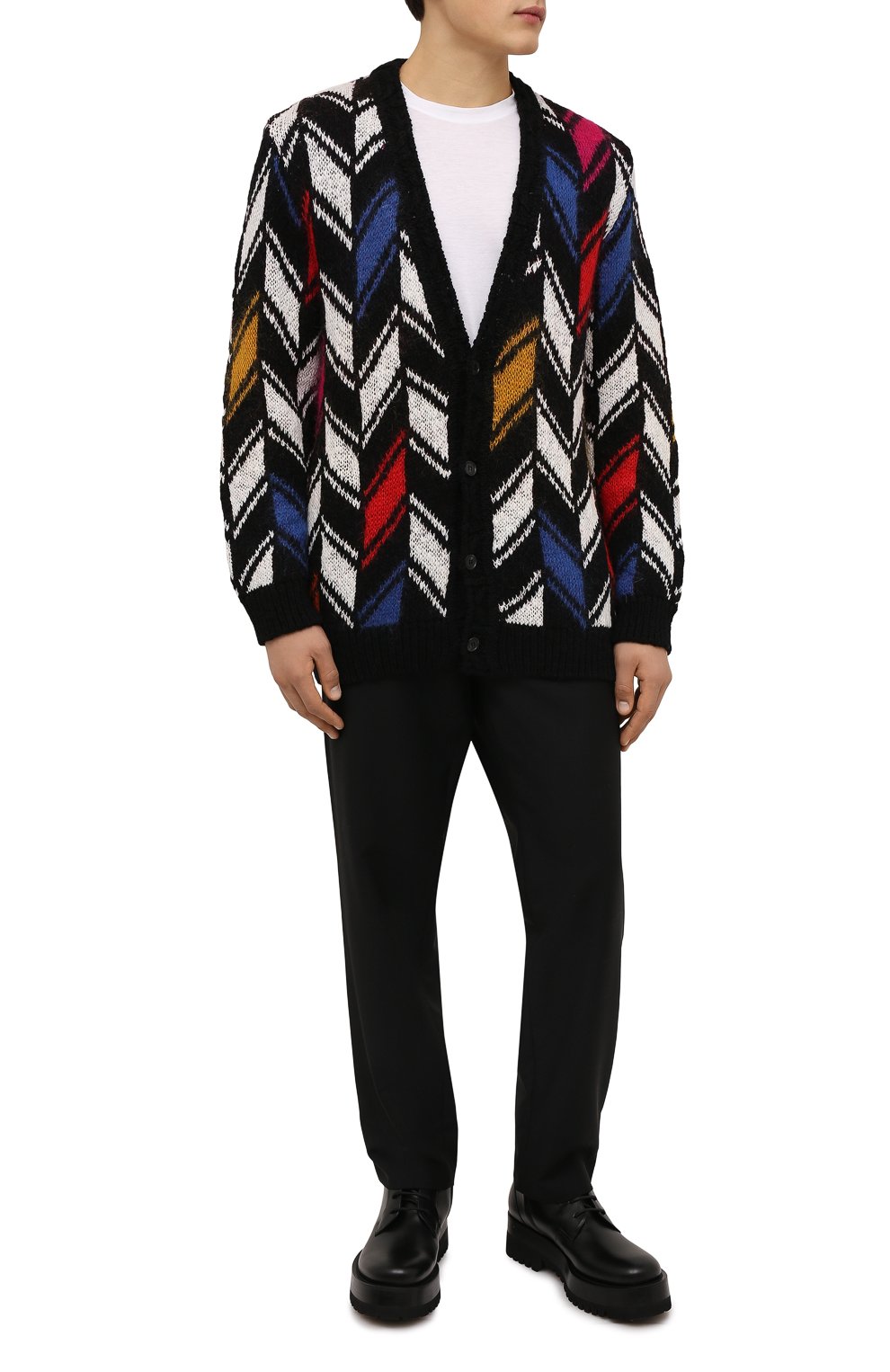 Шерстяной кардиган SAINT LAURENT, арт. 668343/Y75EZ, фото 2