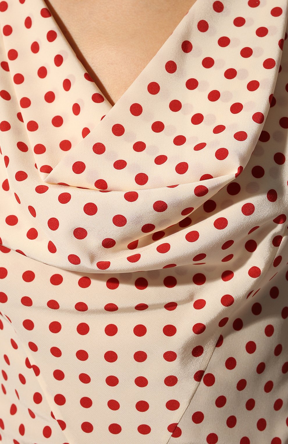 Шелковое платье MIU MIU, арт. MF4507-10MB-F059I, фото 5