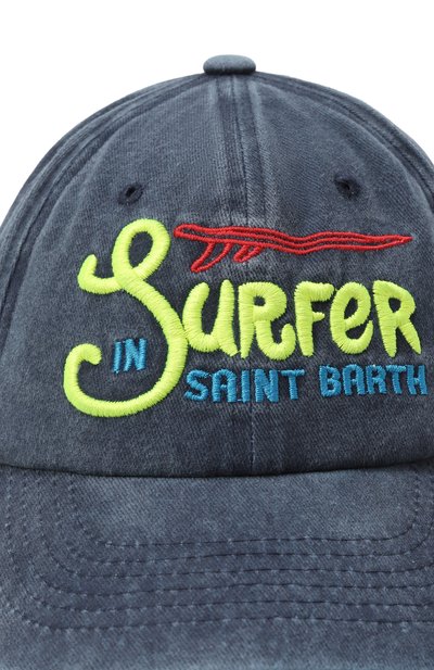 Хлопковая бейсболка MC2 SAINT BARTH, арт. DAVIS JR/04131D, фото 3