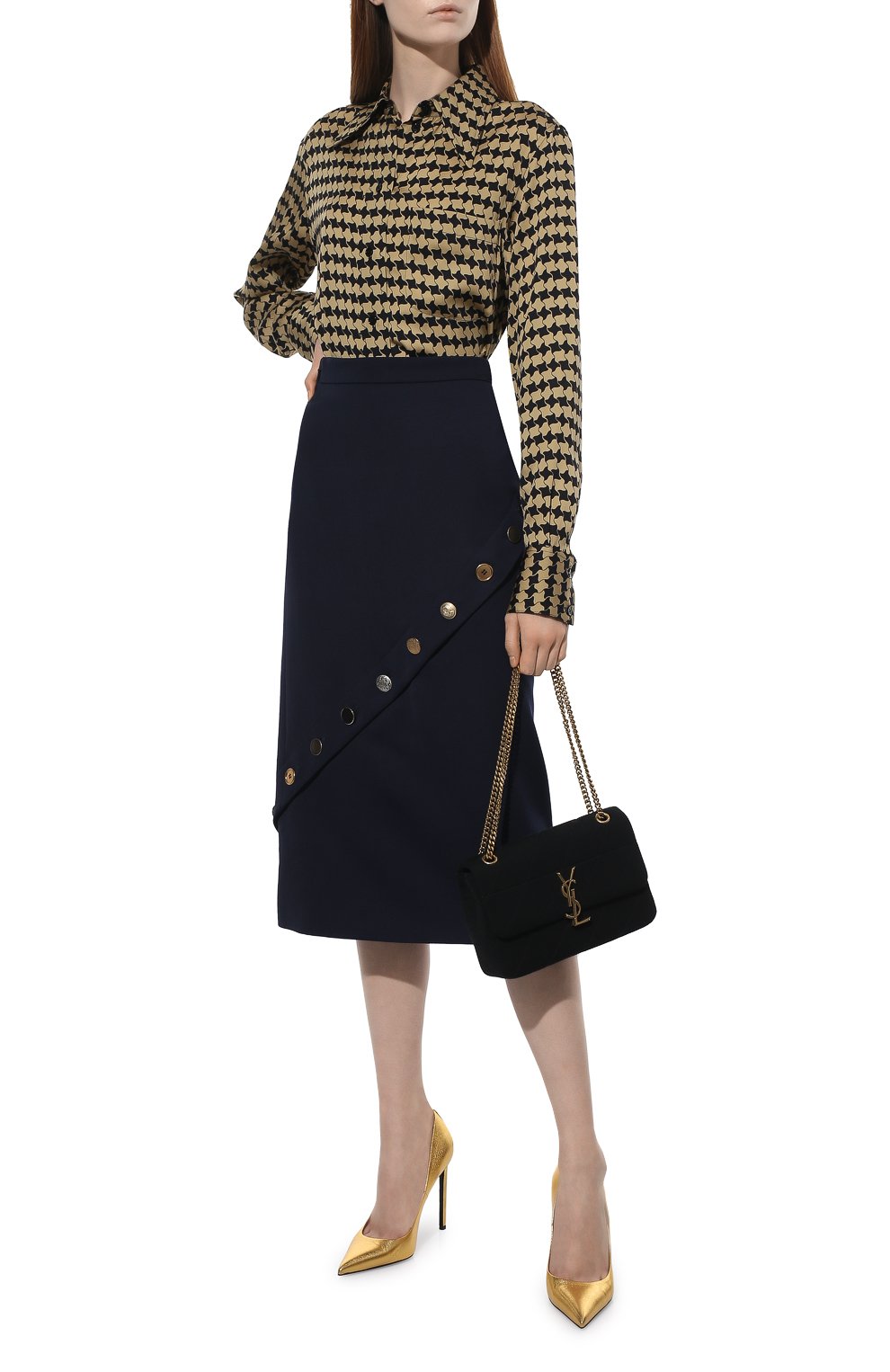 Кожаные туфли t screw TOM FORD, арт. W2325T-LSP014, фото 2