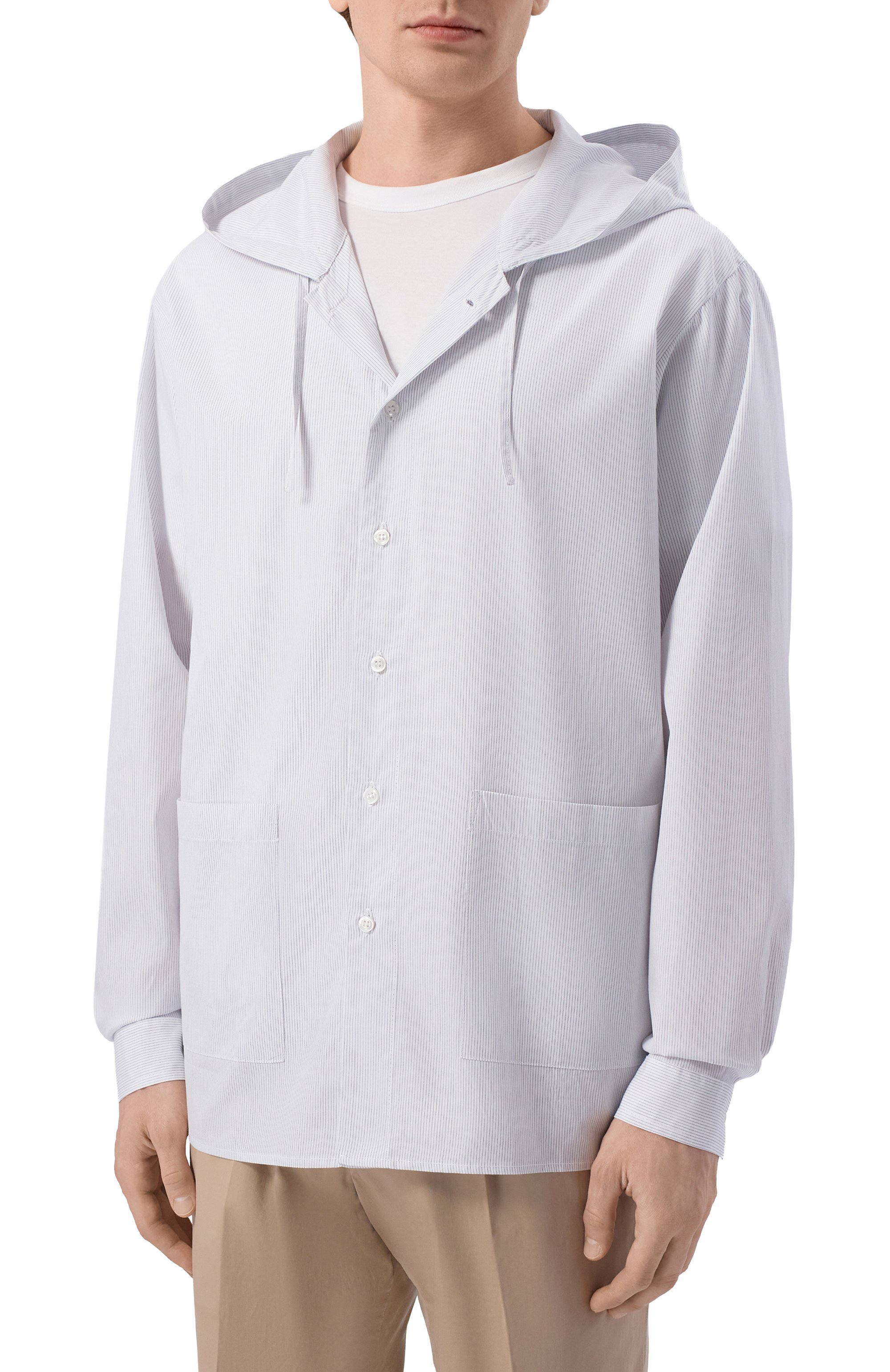 Хлопковая рубашка WHITE SAND, арт. 26SU20H00D/503, фото 3