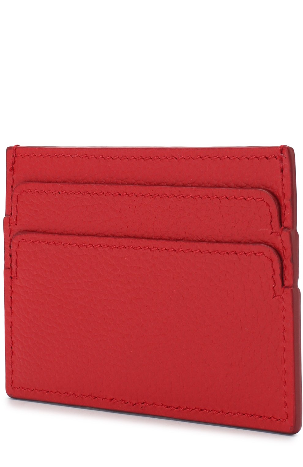 Кожаный футляр для кредитных карт с черепом ALEXANDER MCQUEEN, арт. 275333/BPT0G, фото 2