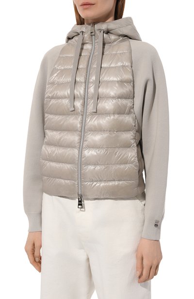 Комбинированный кардиган HERNO, арт. MP000138D/72052, фото 3