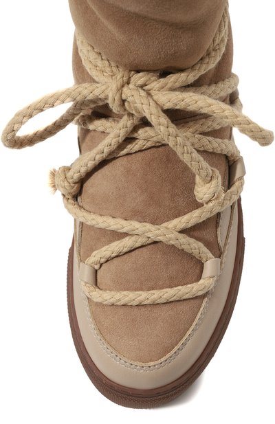 Кожаные сапоги INUIKII, арт. 65207-001/34-38, фото 4