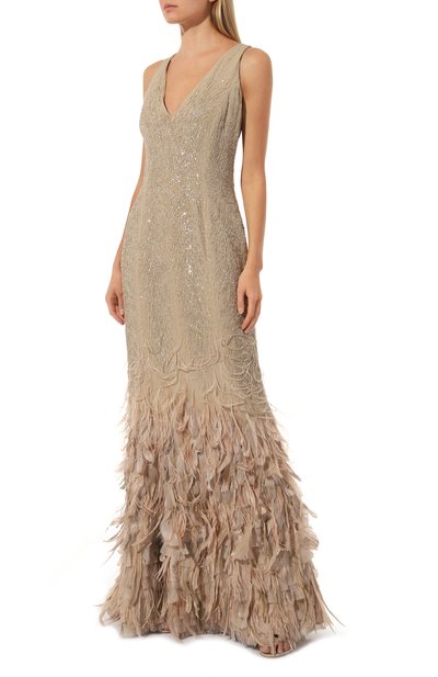 Шелковое платье RALPH LAUREN, арт. 916/XZH20/XYH20, фото 2