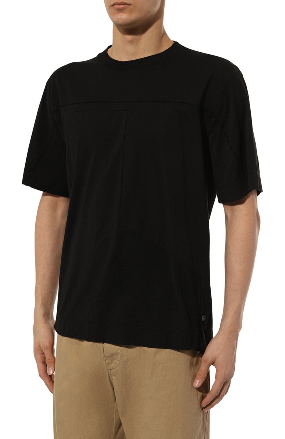 Хлопковая футболка TRANSIT, арт. CFUTRW1366, фото 3