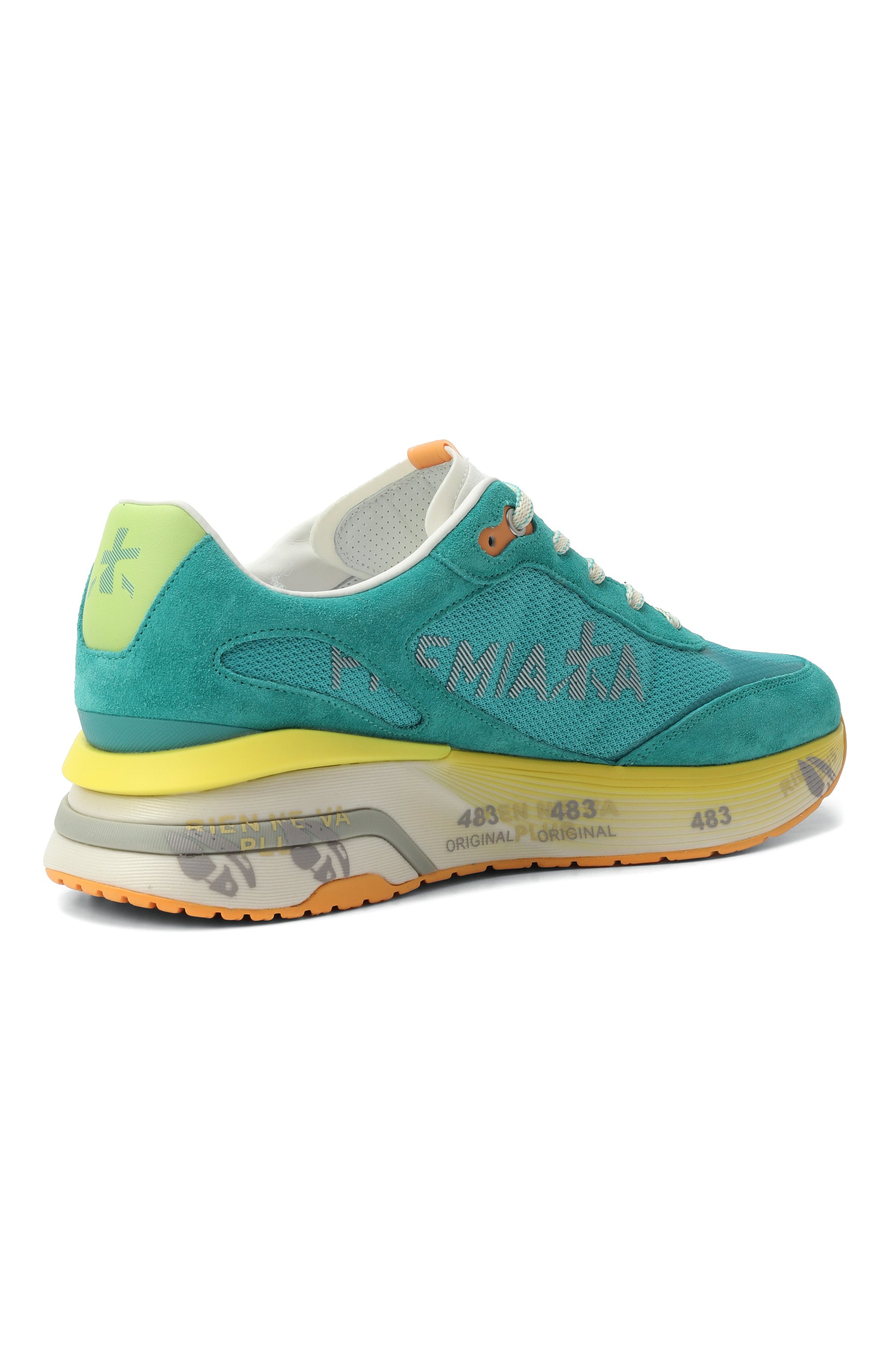 Комбинированные кроссовки moerun PREMIATA, арт. M0ERUN, фото 5