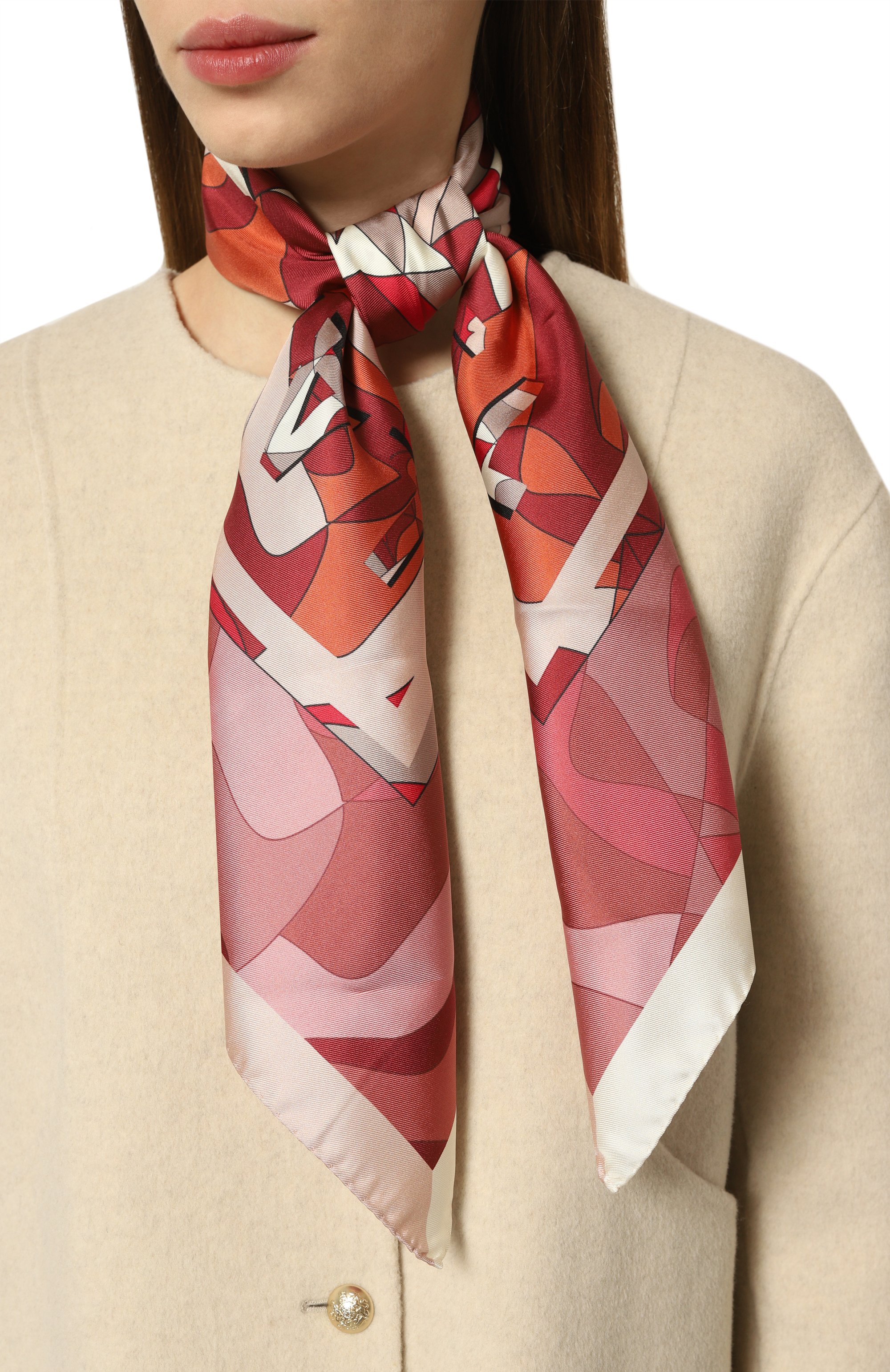 Шелковый платок LANCEL, арт. A13099, фото 2