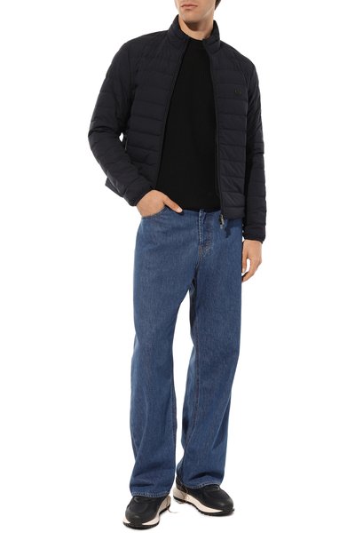 Свитер из шерсти и хлопка EMPORIO ARMANI, арт. 6R1MX2/1MAXZ, фото 2