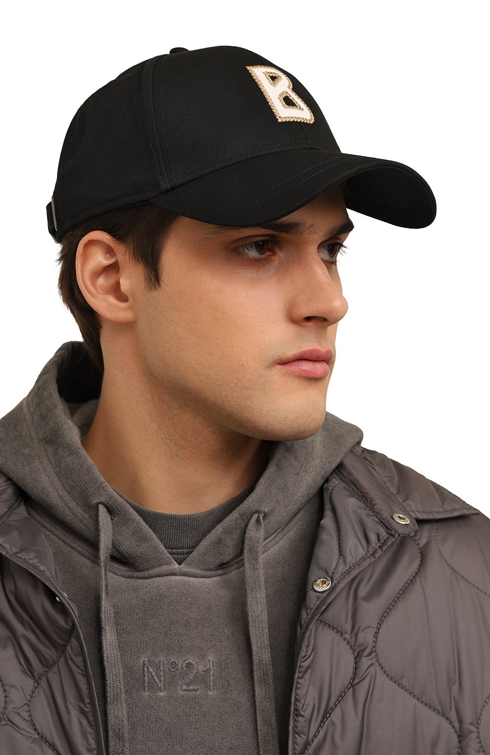 Хлопковая бейсболка BOGNER, арт. 98384617, фото 2