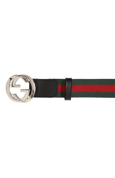 Текстильный ремень GUCCI, арт. 411924 H917N, фото 4
