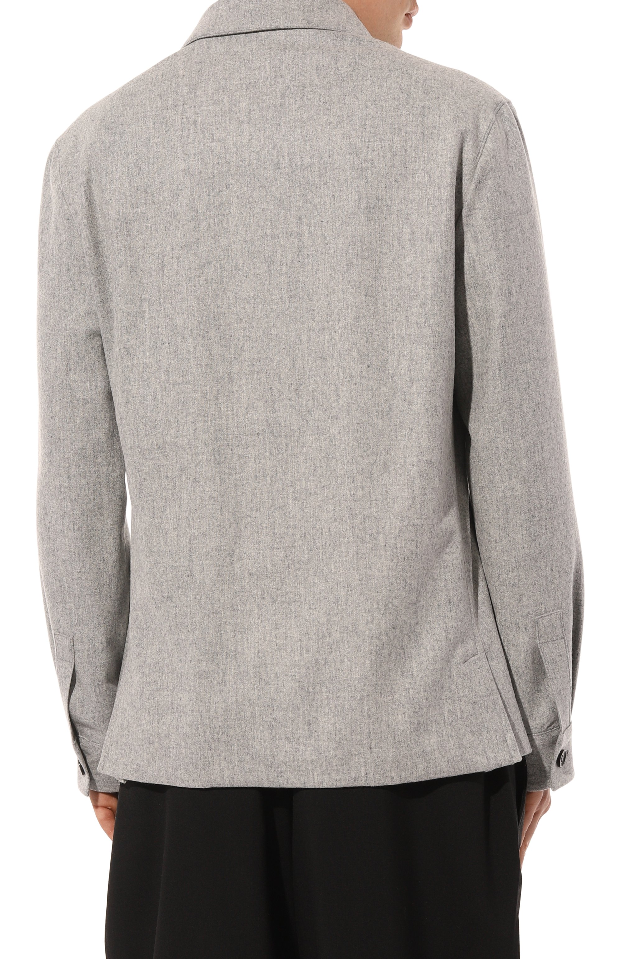 Шерстяная куртка ZEGNA, арт. 1DHAQ0/630C00A6, фото 4