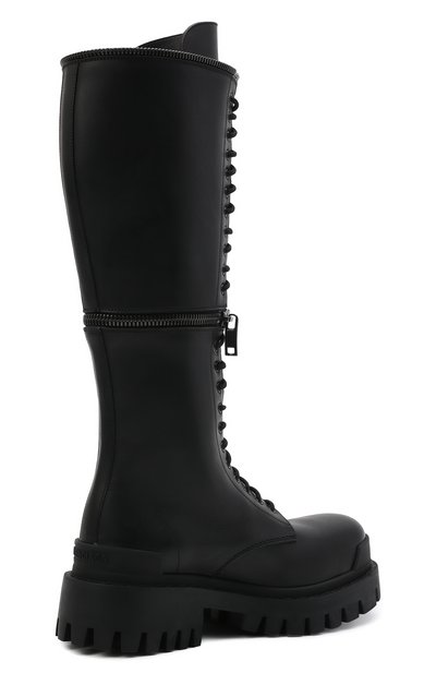 Кожаные сапоги master BALENCIAGA, арт. 664713/WA901, фото 5