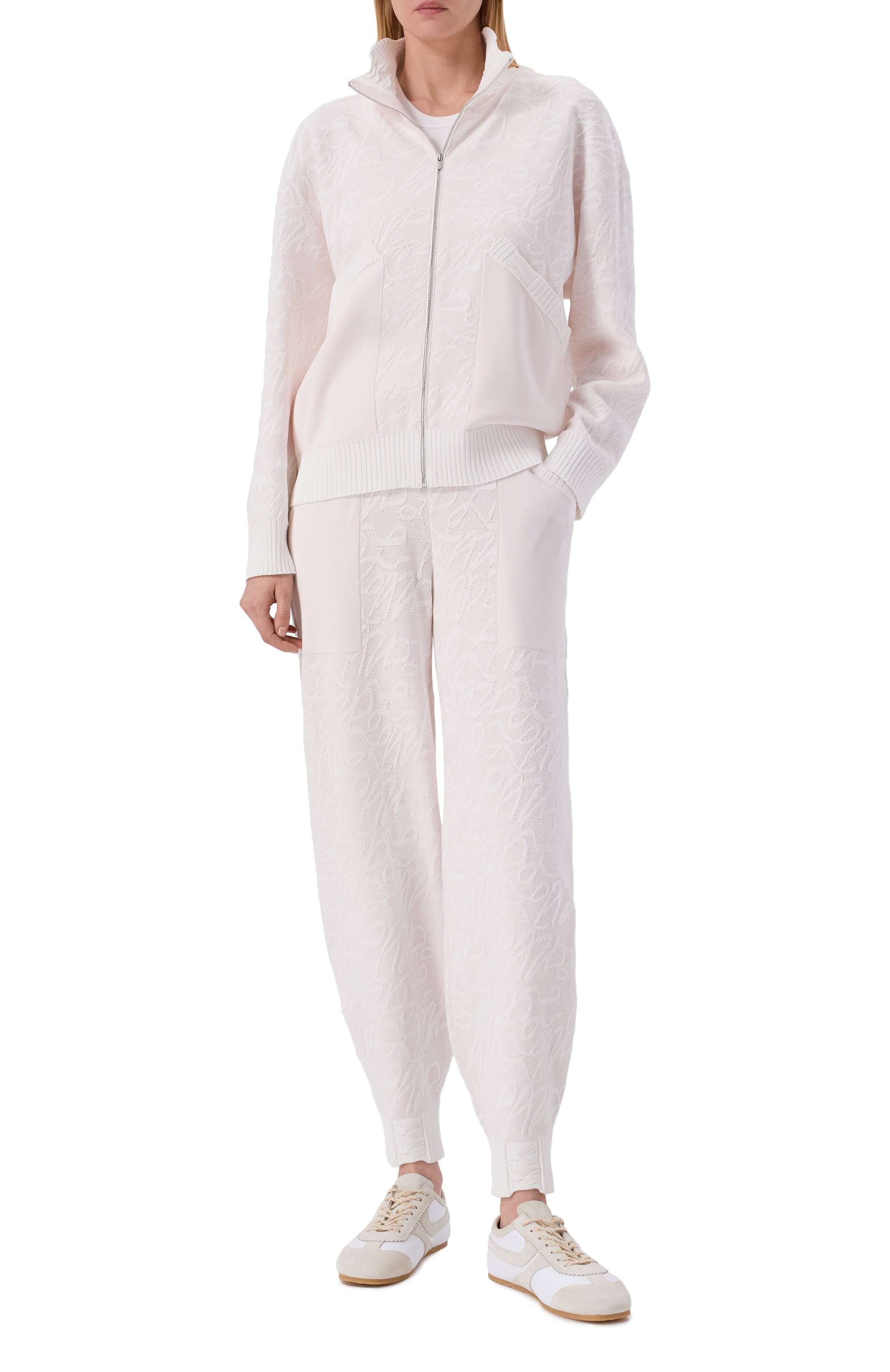 Джоггеры из вискозы AND THE BRAND, арт. S26-P081-1203-106, фото 2