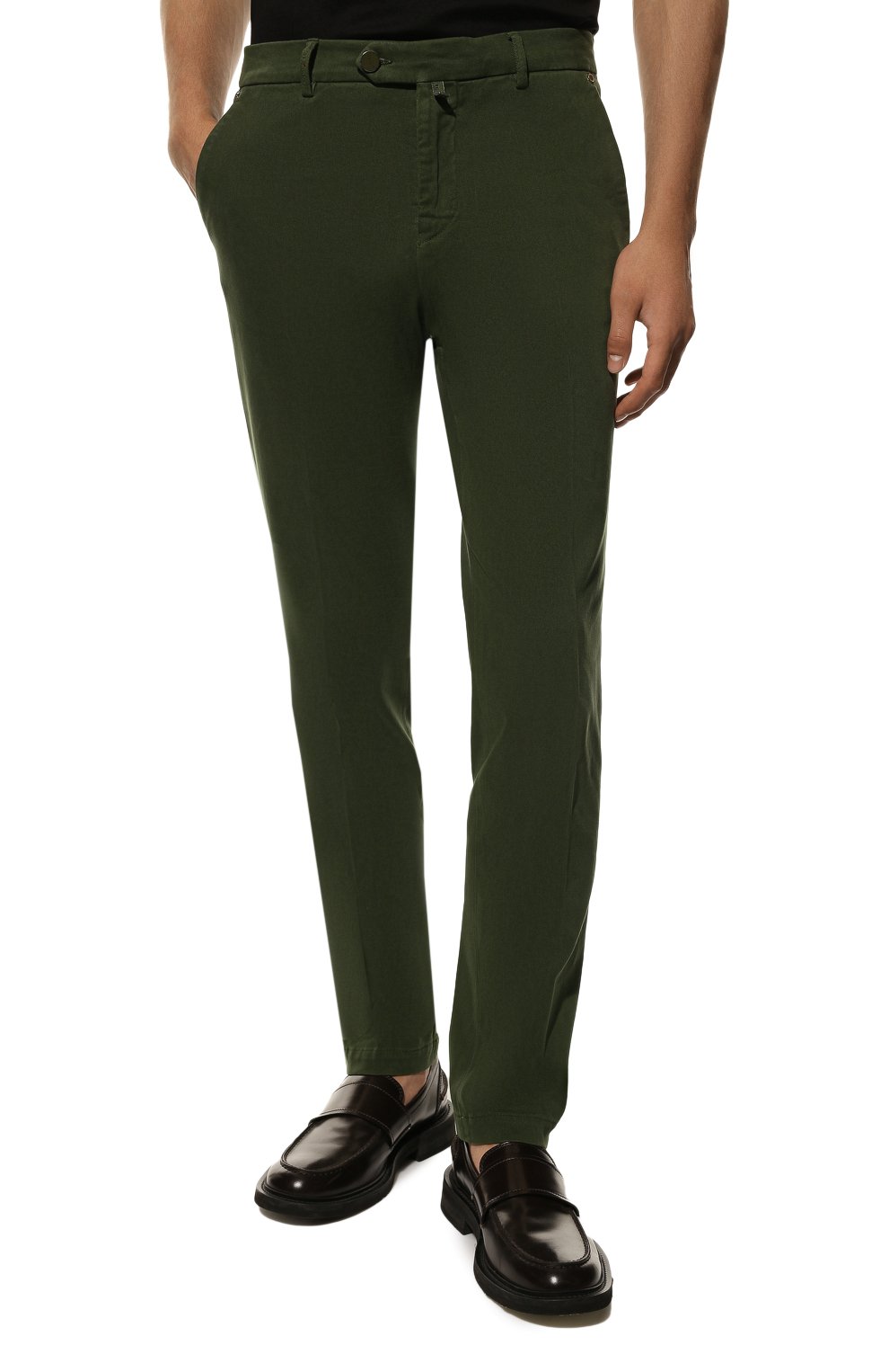 Хлопковые брюки KITON, арт. UFPPEJ0300B, фото 3