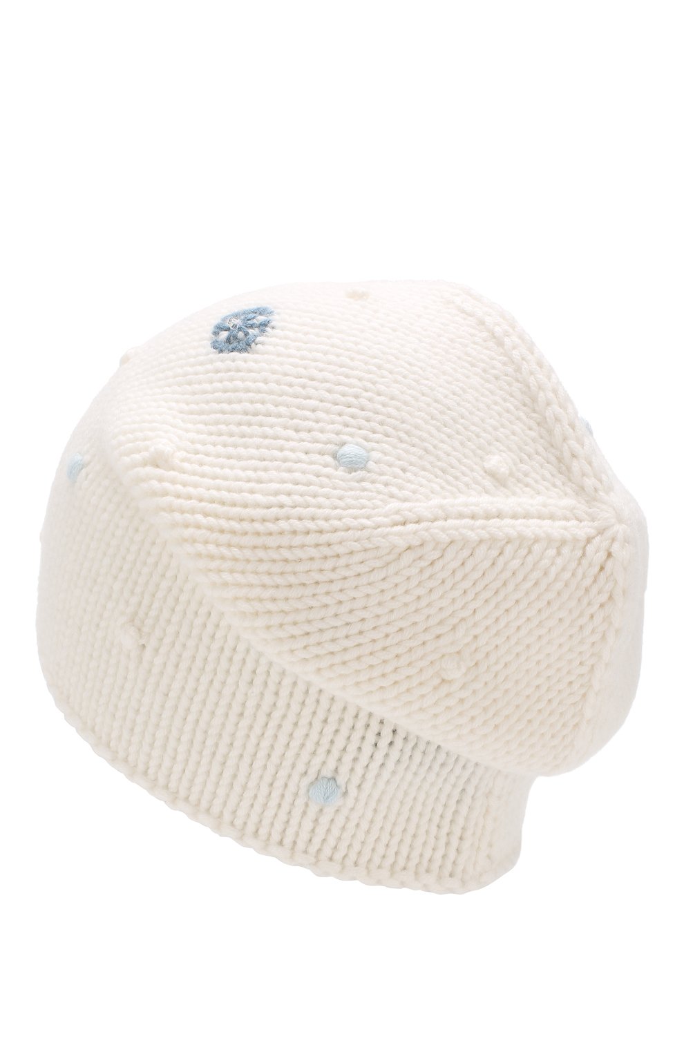 Кашемировая шапка с вышивкой LORO PIANA, арт. FAI3602, фото 2