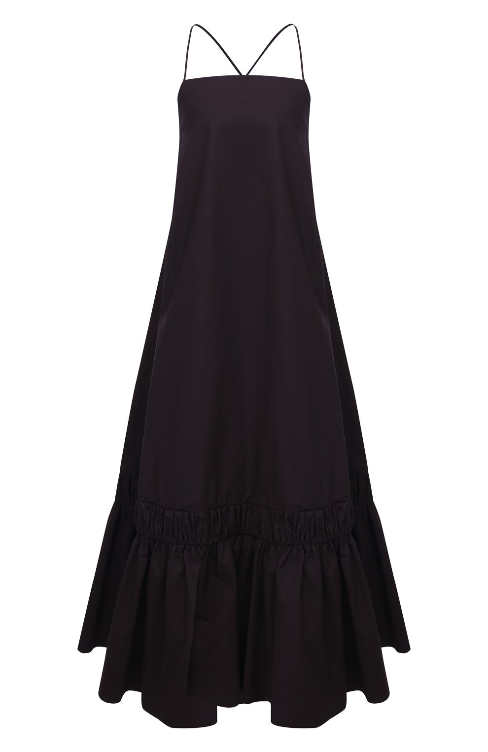 Хлопковое платье JIL SANDER, арт. JSPS500406-WS245100, фото 1