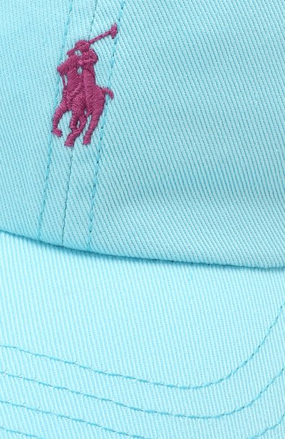 Хлопковая бейсболка POLO RALPH LAUREN, арт. 322702853/H191BC01, фото 3