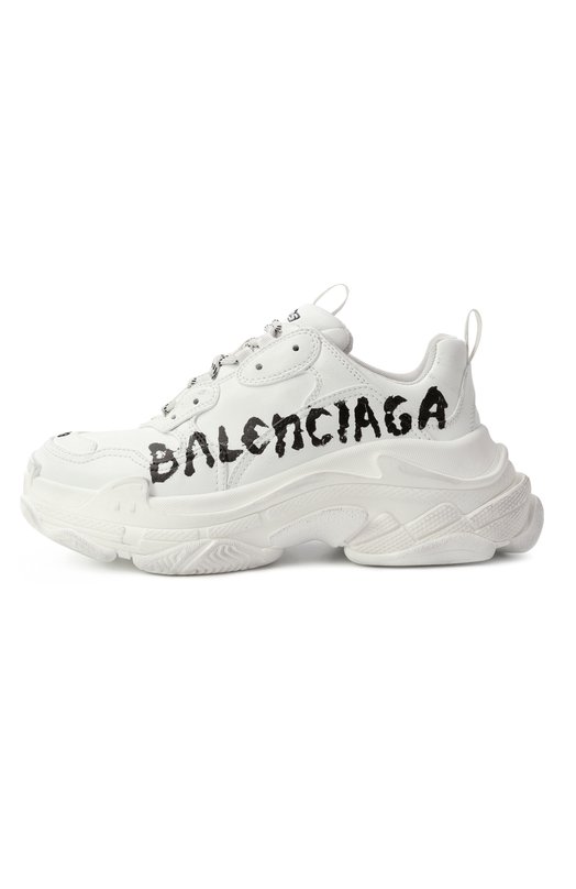 Кроссовки Triple S Balenciaga 524039/WTSPL Белый  524039/WTSPL Фото 4