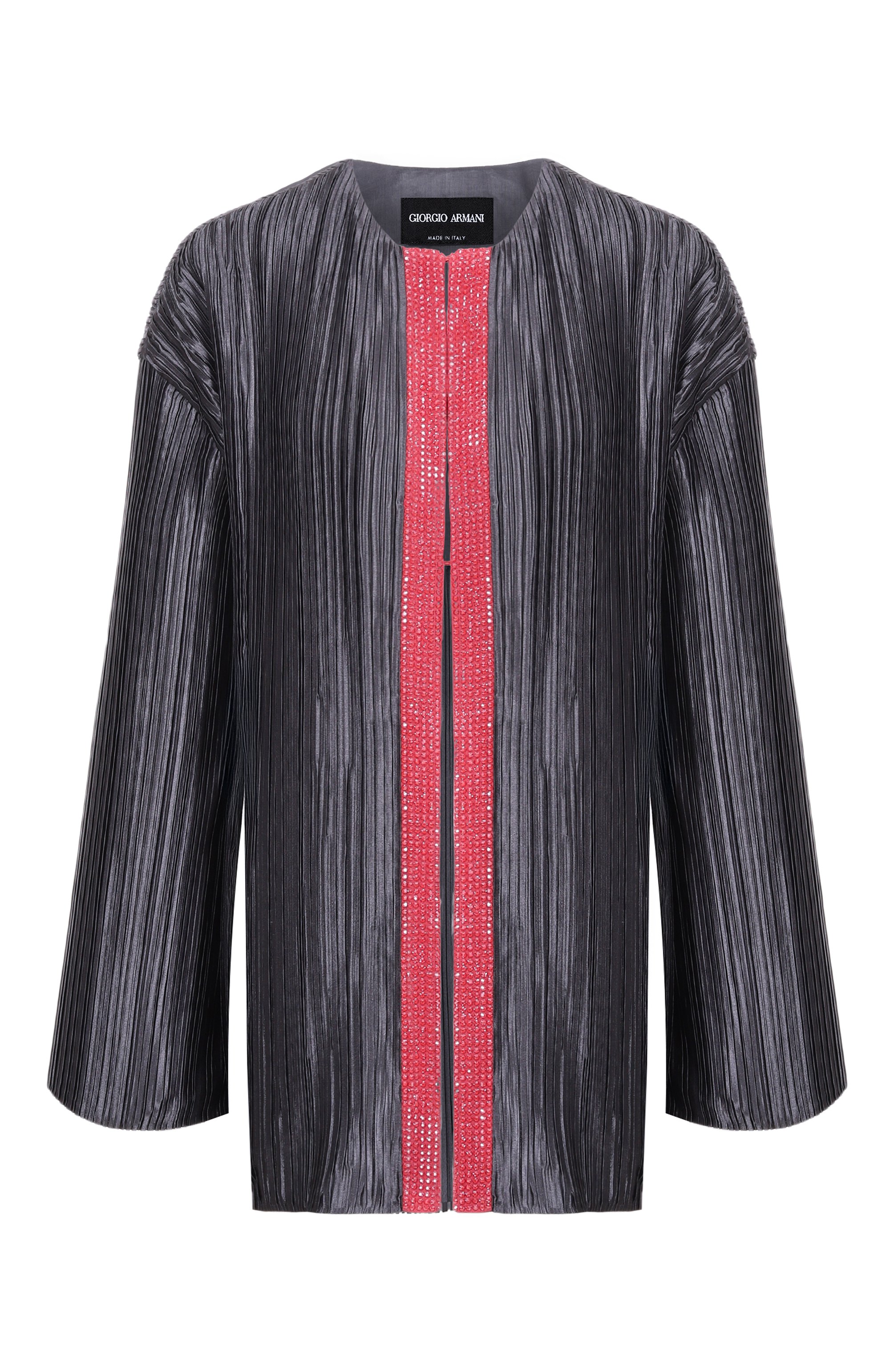 Жакет с отделкой страз ами GIORGIO ARMANI, арт. GW002505/AF24543, фото 1