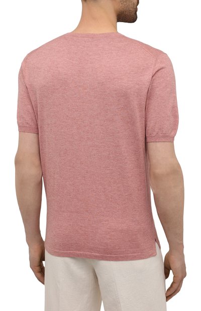 Джемпер из хлопка и кашемира FIORONI, арт. MK22621A2, фото 4