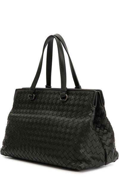 Сумка-тоут среднего размера с плетением intrecciato BOTTEGA VENETA, арт. 408674/V0016, фото 3