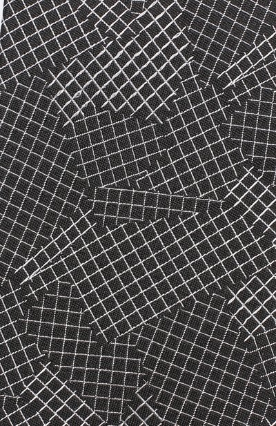 Шелковый галстук с узором TURNBULL & ASSER, арт. TIE002-BB206, фото 3