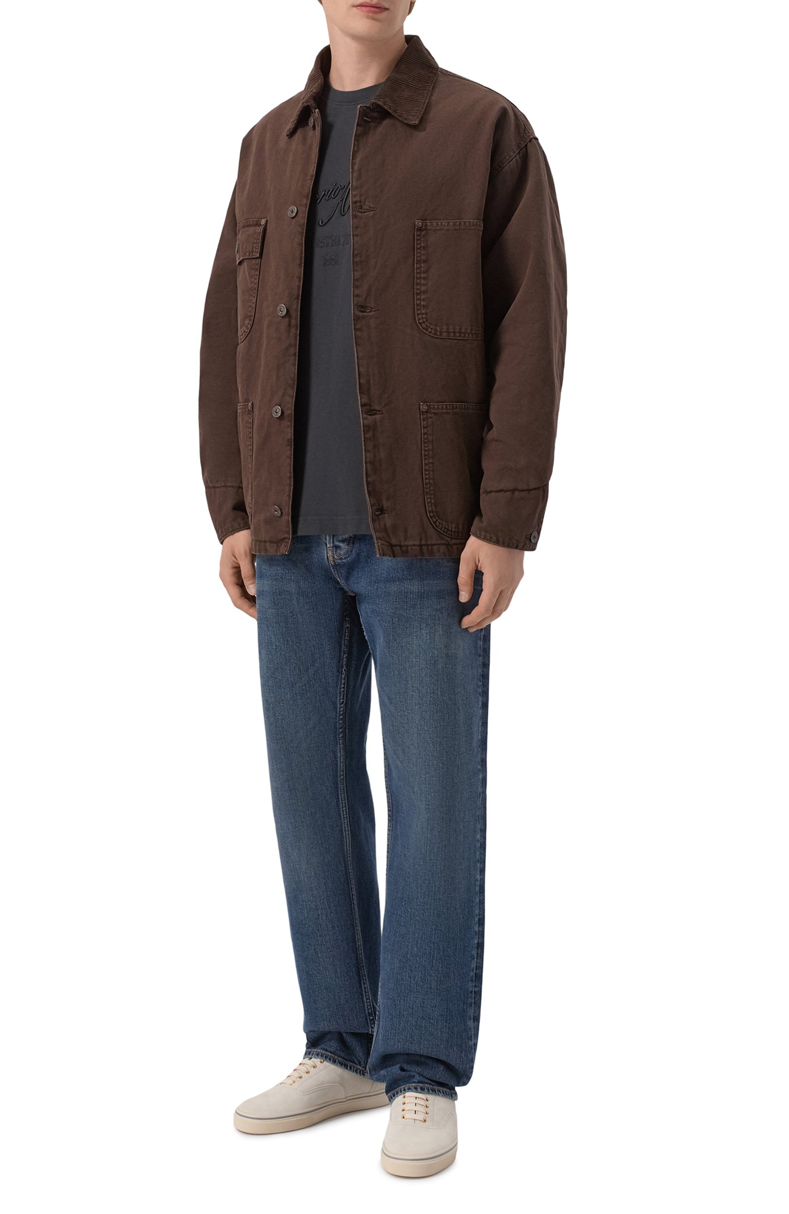 Джинсы EMPORIO ARMANI синего цвета по цене 34150 руб., арт. EM006484/AF27566, фото 2 Джинсы EMPORIO ARMANI, арт. EM006484/AF27566, фото 2