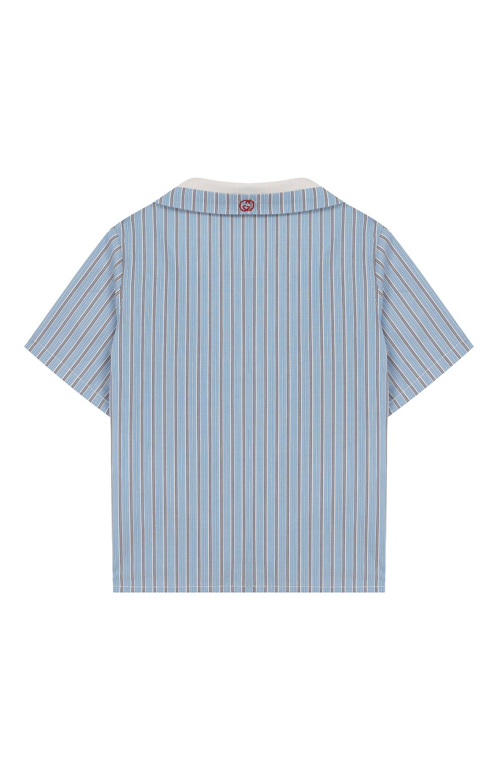 Хлопковая рубашка GUCCI, арт. 591650/XWAHQ, фото 2