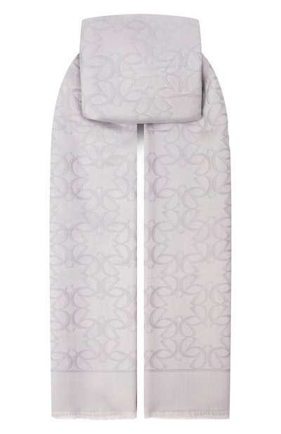 Женский палантин из шелка и шерсти ELIE SAAB, арт. SE7018J6099