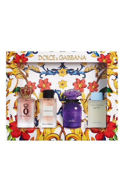Подарочный набор "коллекция миниатюр женских ароматов" (3x5+4,5ml) DOLCE & GABBANA, арт. 8057971188543, фото 1