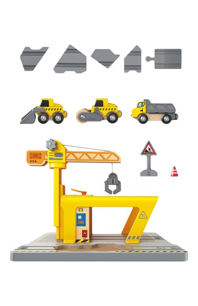 Игровой набор строительный кран HAPE, арт. E3878_HP, фото 5