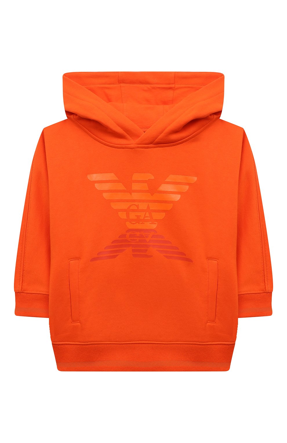 Хлопковое худи EMPORIO ARMANI, арт. 6L4MJ2/4J5GZ, фото 1