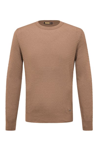 Мужской джемпер из хлопка и шелка ZILLI, арт. MBZ-RN230-ALL01/ML01