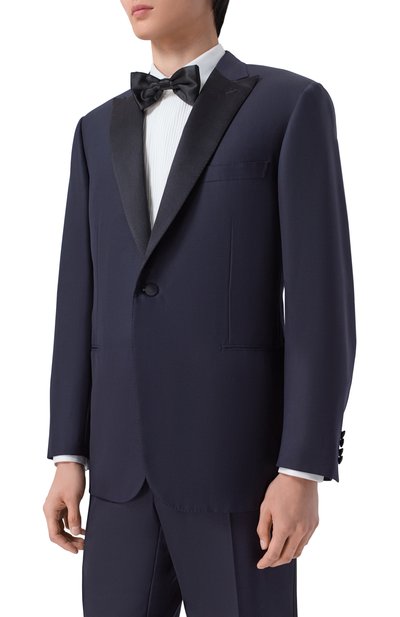 Мужской шерстяной смокинг BRIONI, арт. RT030L/05E0K