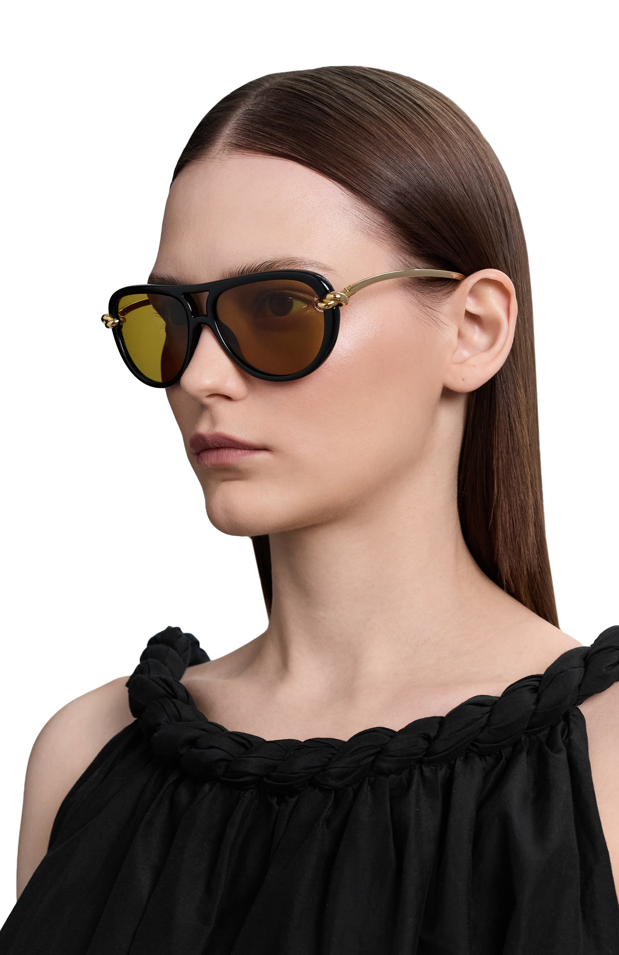 Солнцезащитные очки BOTTEGA VENETA, арт. BV1418S-001, фото 2