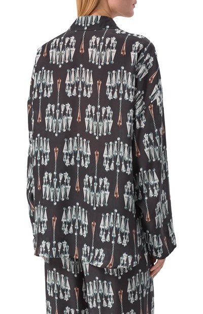 Шелковая рубашка AKHMADULLINA, арт. 1226.2BL602/S713.3, фото 4