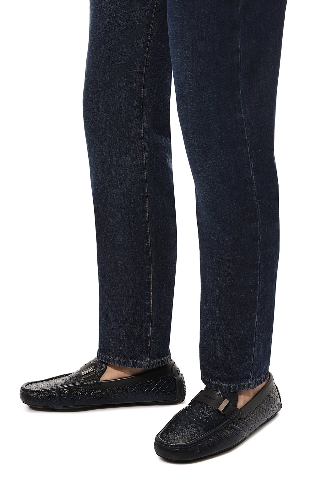 Кожаные мокасины BLU BARRETT, арт. ASC-10541.5, фото 3