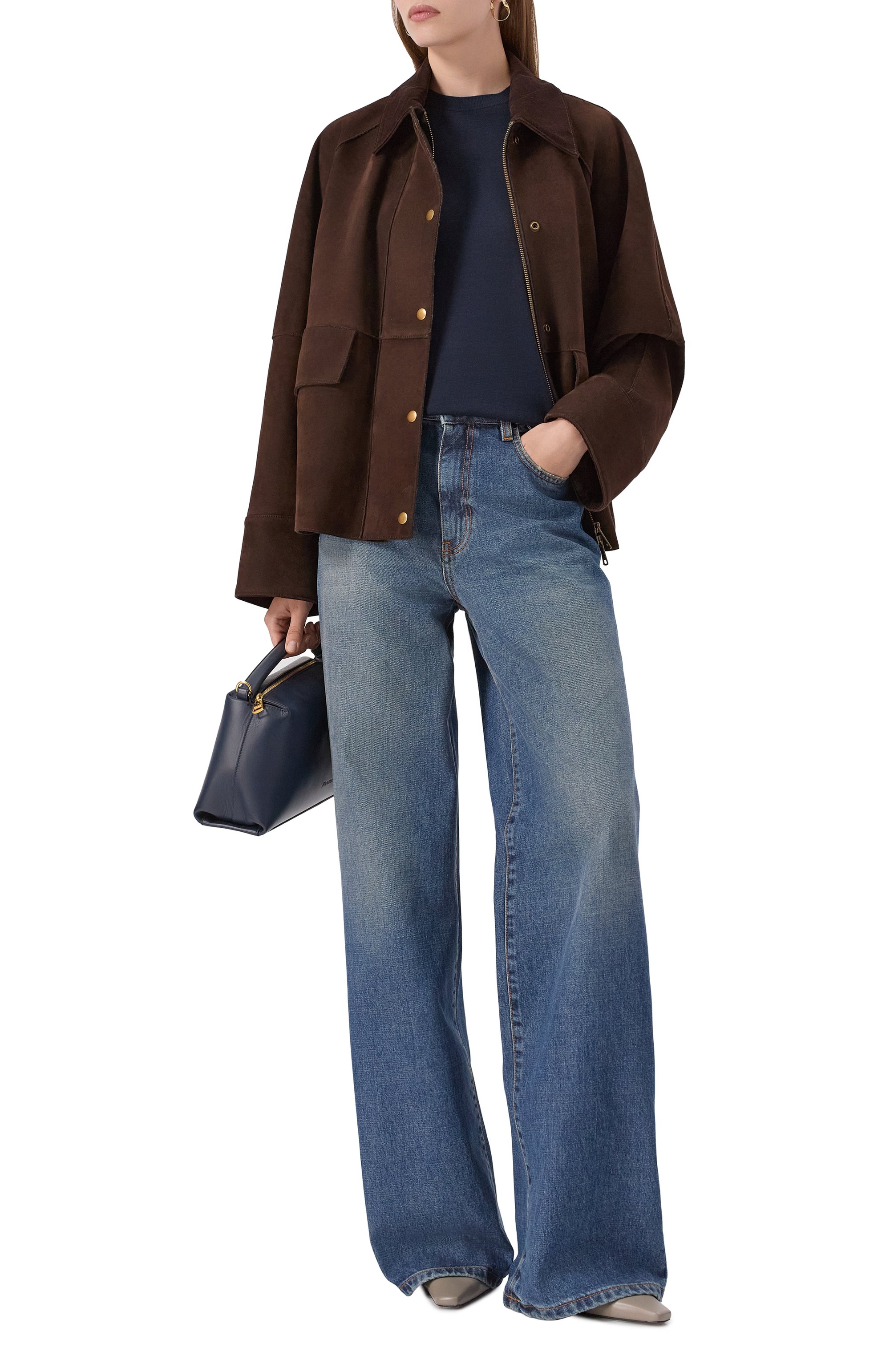 Шерстяной пуловер BOSS, арт. 50544996, фото 2