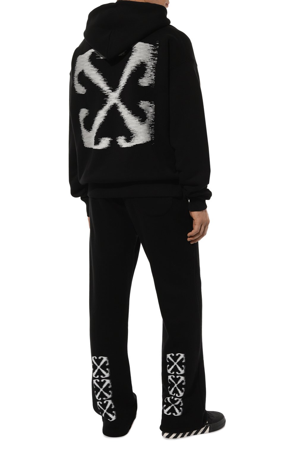 Хлопковое худи OFF-WHITE, арт. 0MBB085F24FLE009, фото 2