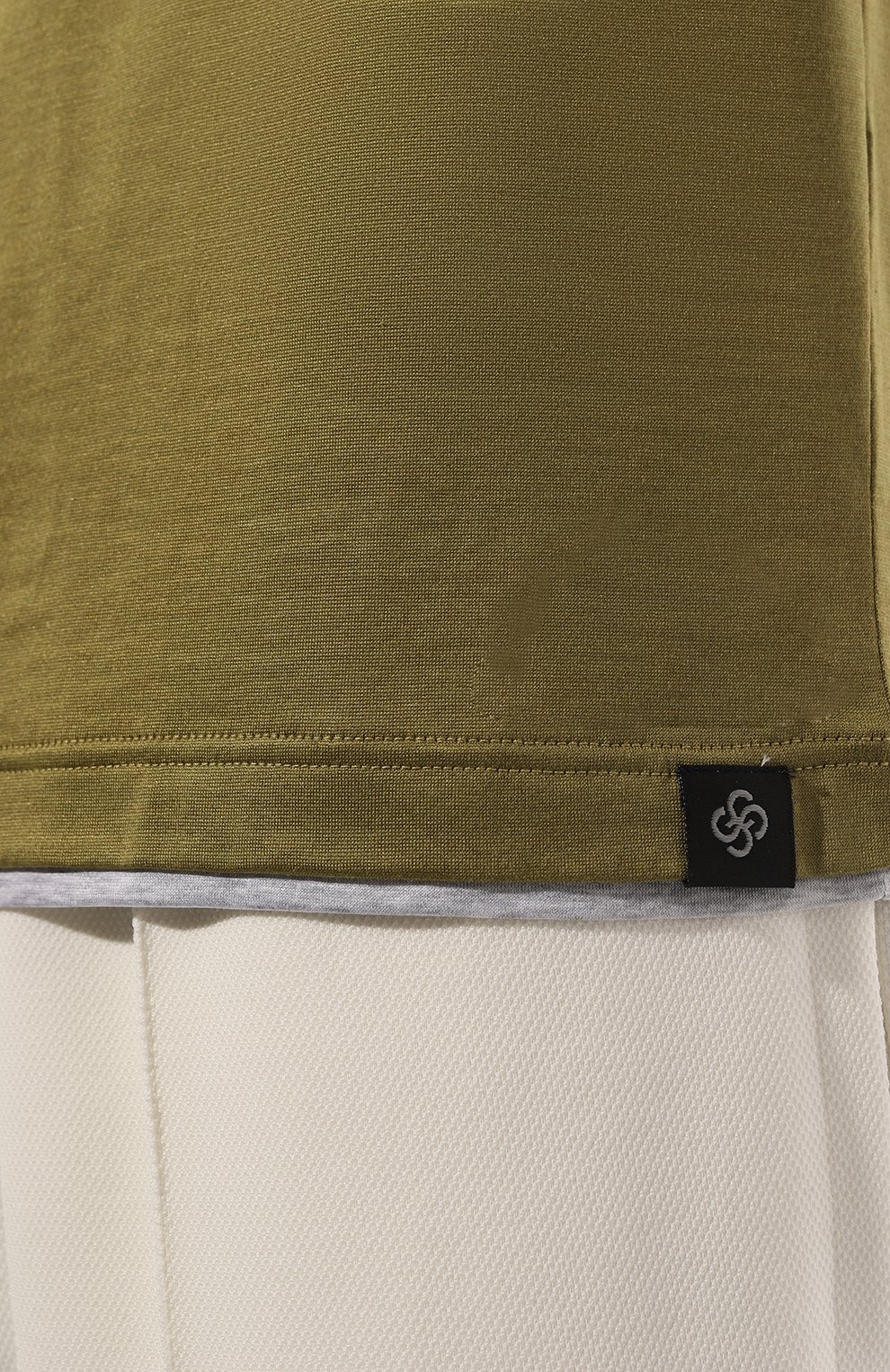 Футболка из шелка и хлопка GRAN SASSO, арт. 60123/78410, фото 5