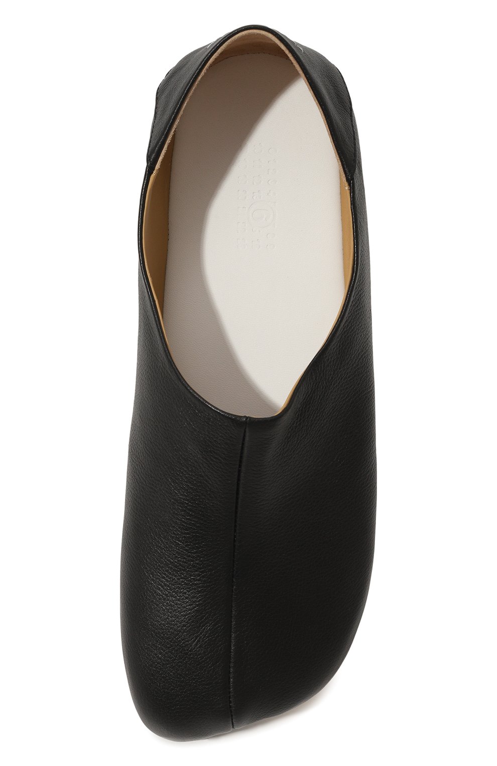 Кожаные слиперы MM6, арт. SH1WZ0001/P6397, фото 6