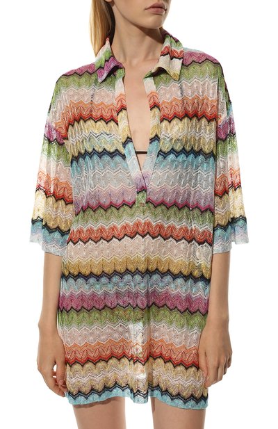 Туника из вискозы MISSONI, арт. MC22SQ00-BR00GX/SM80J, фото 3