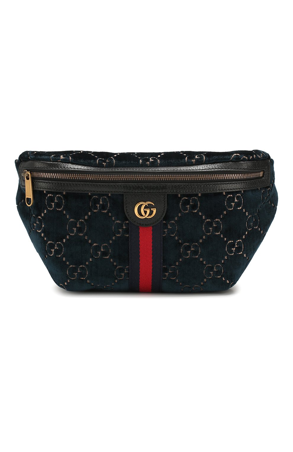 Текстильная поясная сумка GUCCI, арт. 574968/GZ8BT, фото 1