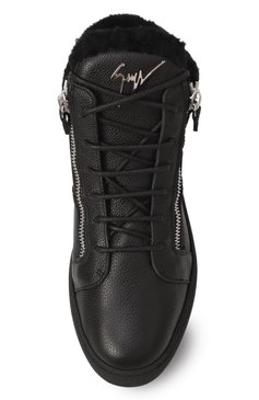 Кожаные кеды kriss GIUSEPPE ZANOTTI DESIGN, арт. RU10000/001_, фото 6